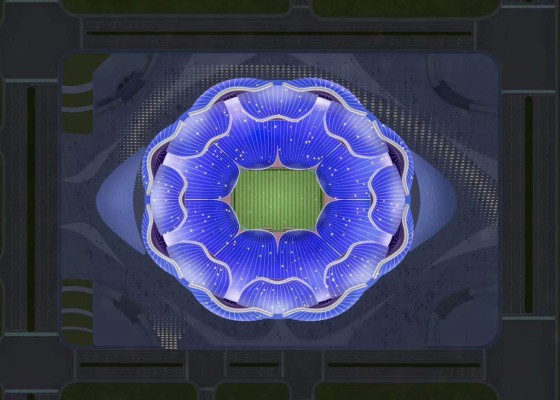 ¡Más grande que el Camp Nou! Inició la construcción del estadio para 100 mil personas en China&nbsp;&nbsp;