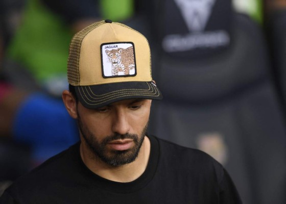 Así vivió Agüero el primer triunfo del Barcelona, el bailecito de Braithwaite y lo que estaba haciendo Messi