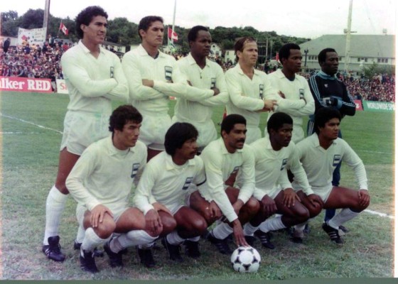 Las fotografías inéditas en vida de 'Macho' Figueroa, exmundialista con Honduras en España 82