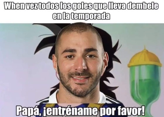 Los memes destrozan al Real Madrid por la remontada del Barcelona contra el Levante
