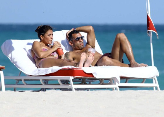 Vanesa Mansilla, la mujer por la que Tevez esperó 19 años