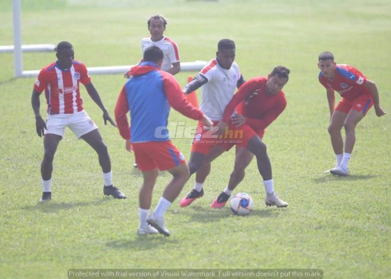 ¡Caras nuevas! Las novedades en el primer entrenamiento del tricampeón Olimpia y los que fueron renovados