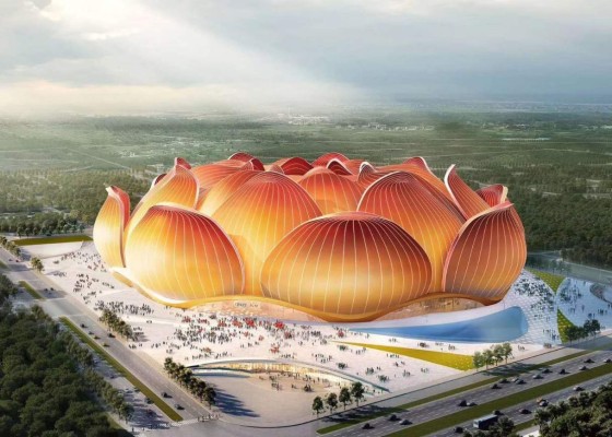 China quiere albergar un Mundial: Los estadios de otro mundo con los que meten presión