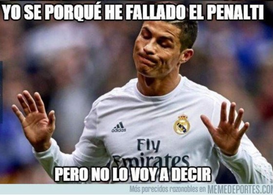 Los memes del Málaga-Real Madrid se burlan de Cristiano Ronaldo