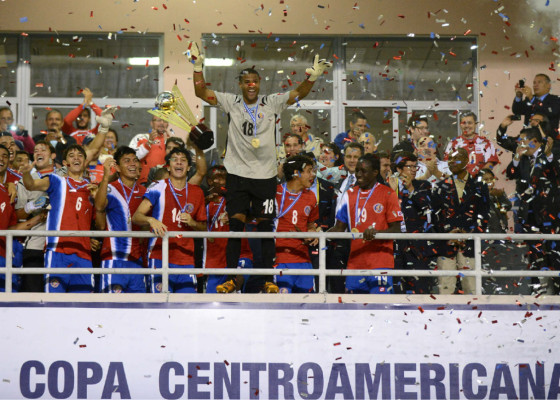 Costa Rica le arrebata la copa a Honduras.