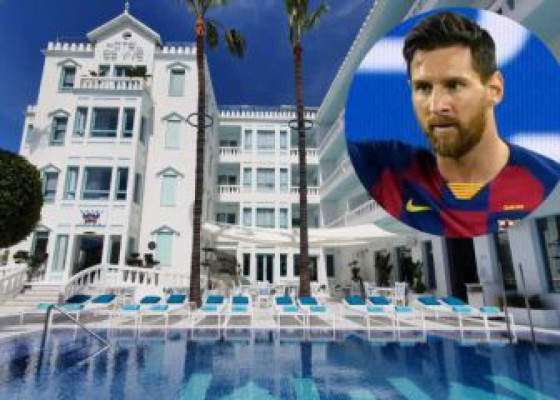 ¡Un lujo más! Los dueños lo vendían por crisis ante la pandemia de Covid-19 y el comprador sorprende: Lionel Messi&nbsp;&nbsp;