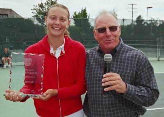 María Sharapova, de una niña soñadora a reina del tenis