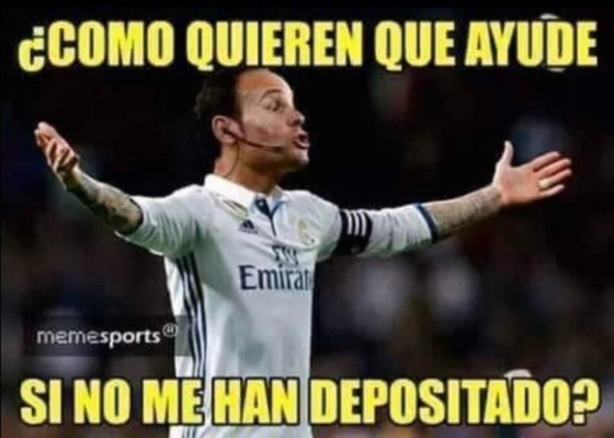 Real Madrid y Sergio Ramos son protagonistas de los memes tras el sufrido triunfo en la liga española