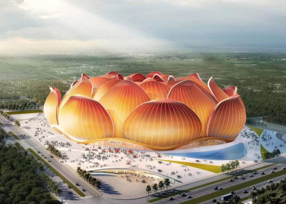 ¡Más grande que el Camp Nou! Inició la construcción del estadio para 100 mil personas en China&nbsp;&nbsp;