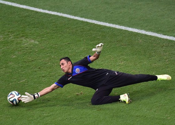 Keylor Navas: 'Espero que las cosas salgan bien y se puedan concretar”