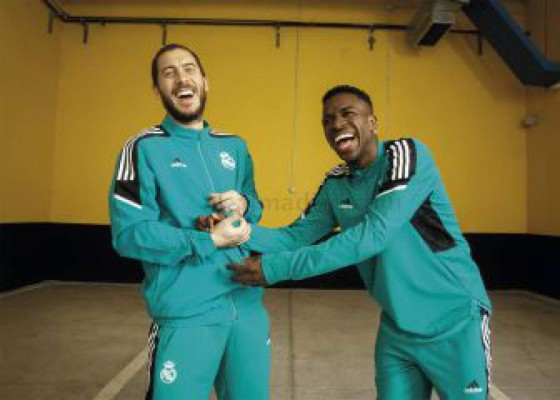 Para reír: Real Madrid presentó su nueva camisa y los memes hacen pedazos a Vinicius Junior