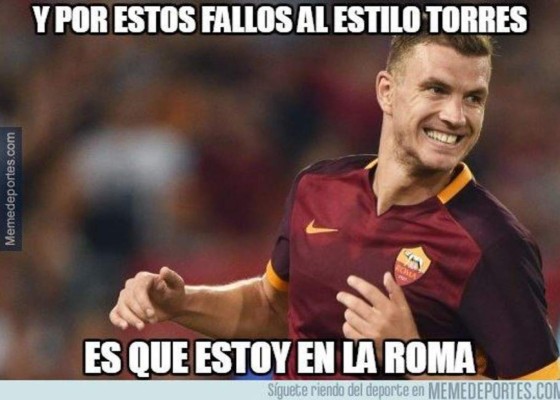Los mejores memes del Real Madrid-Roma en la Champions League