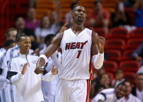 Chris Bosh brinda entrevista en español