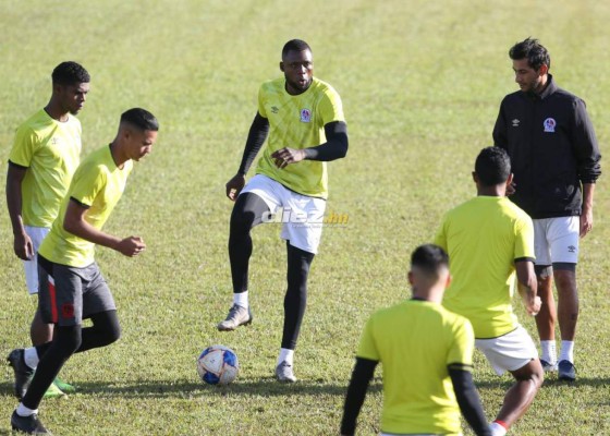 Las caras nuevas y pocas conocidas en la pretemporada de Olimpia camino al Clausura 2021