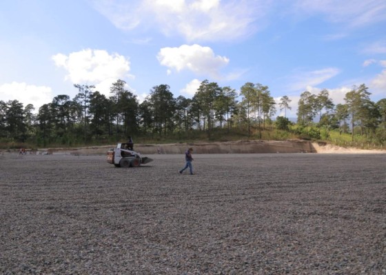 Así es la cancha sintética FIFA Pro en el Proyecto Gol de Siguatepeque