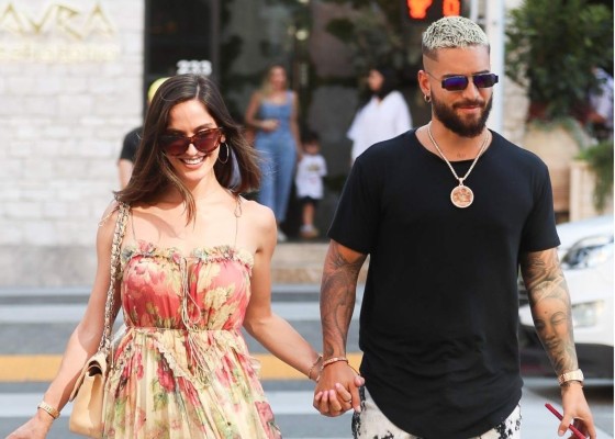 Maluma se destapa y habla sobre Neymar y su ex, la sexy Natalia Barulich que ahora es novia del jugador