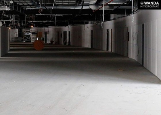 Así luce el nuevo estadio del Atlético de Madrid a tres meses de su inauguración