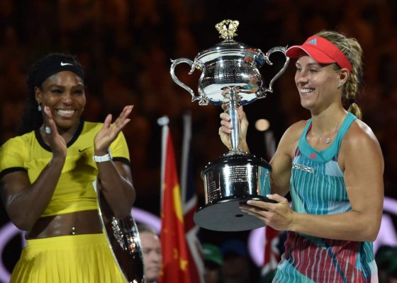 Conoce a la encantadora Angelique Kerber, la reina del Abierto de Australia