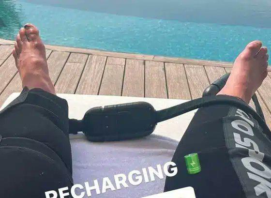 Cristiano Ronaldo muestra sus pies, lo comparan con LeBron James y todos hablan de lo mismo: “Nunca han visto...”