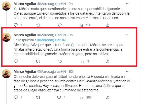 Las respuestas a Diego Vázquez tras dejar en duda el triunfo de Qatar ante México: “Excusas mediocres para justificar el fracaso”