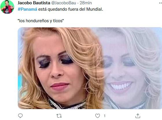 Los memes destrozan a Panamá tras recibir una goleada y decir adiós al Mundial de Qatar 2022