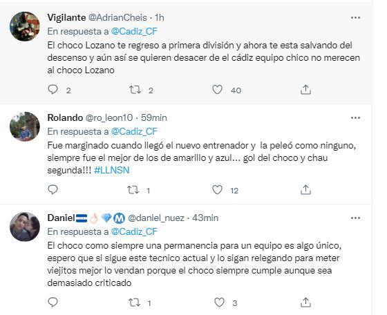 ¡Se rinden ante el Choco Lozano! La reacción de los medios y afición al gol del hondureño que salvó al Cádiz: “A sus pies”