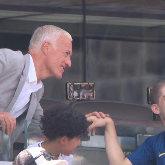 Mundial de Clubes: los famosos que asistieron al PSG-Real Madrid y Mbappé se bajó a un camarógrafo