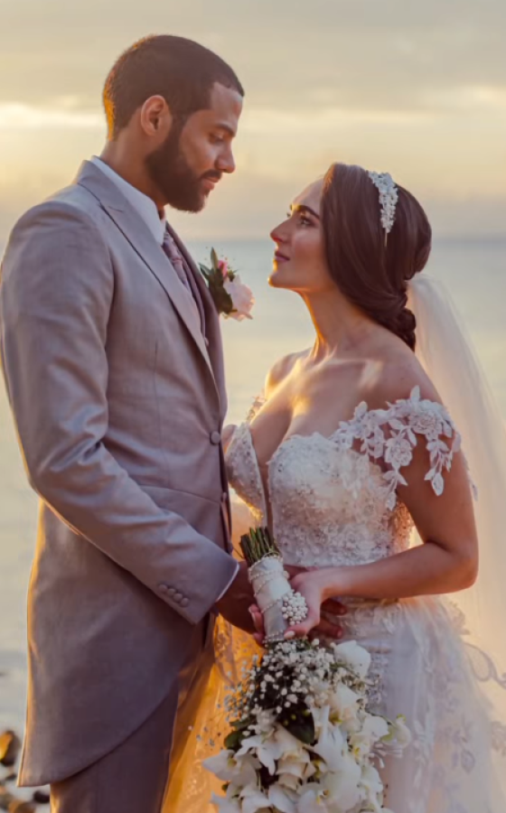 Así fue la espectacular boda de Edrick Menjívar y su hermosa esposa en Roatán tras conquistar el tetra con Olimpia