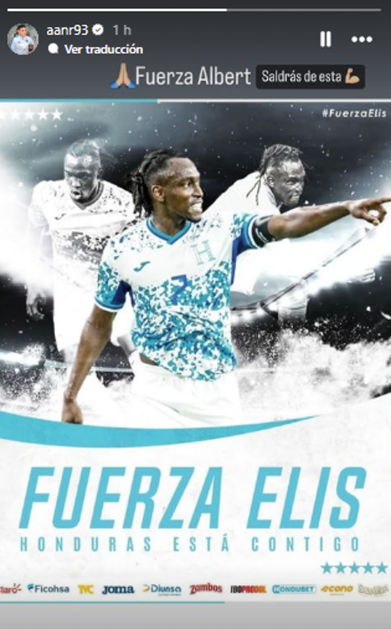 David Suazo, Koundé y hasta Mbappé: los mensajes para Alberth Elis tras su fuerte lesión en Francia