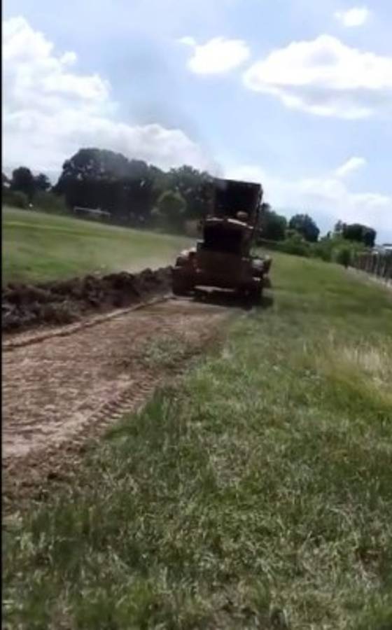 ¡Tendrá césped y techo nuevo! Comienzan a remodelar el estadio Milton Flores de La Lima