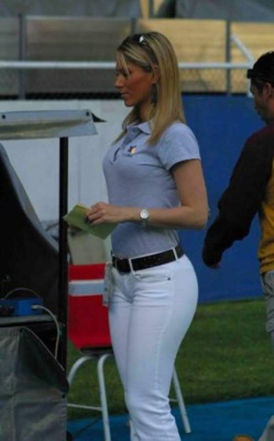 Fotos: El lado más bonito de Inés Sainz, la periodista mexicana