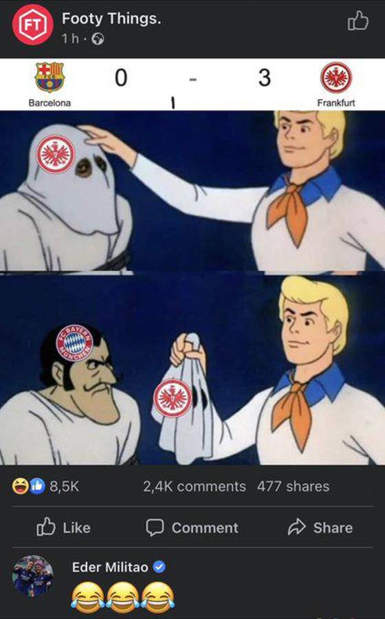 ¿Y la Xavineta? Los otros memes que no has visto del adiós del Barcelona en la Europa League