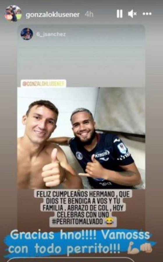 ¡Cumpleaños y mensajes de aliento! Así se vive en Marathón y Motagua el clásico de Liga Concacaf