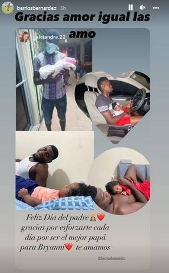 ¡Mensajes, fotos tiernas y sorpresas! Así festejan el Día del Padre los futbolistas en Honduras