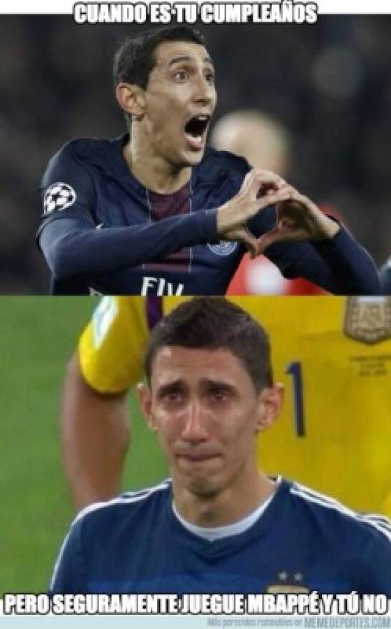 LOCURA: Los divertidos memes que dejó el triunfo del Real Madrid sobre el PSG en Champions