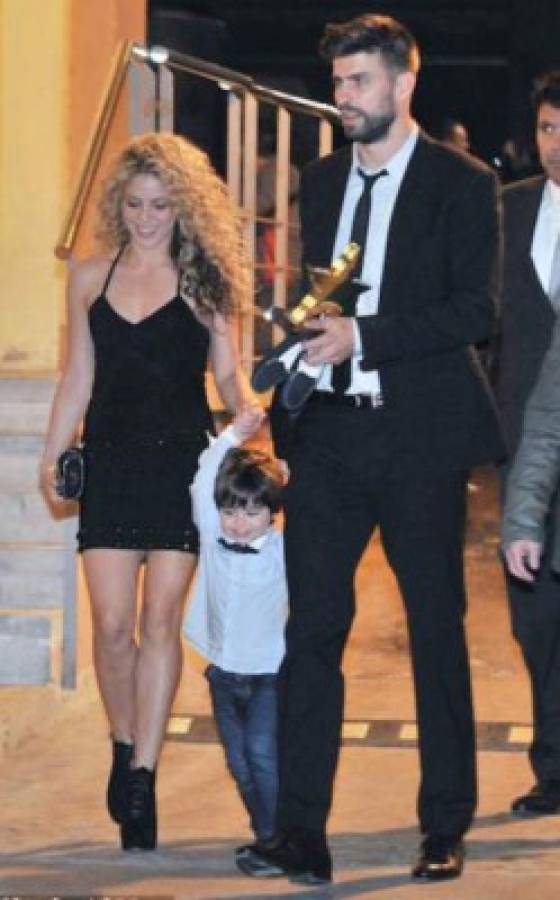 Piqué y Shakira, la pareja que vive rodeada entre romance y polémica