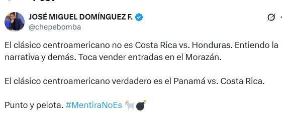Lo que dicen en Costa Rica previo a la batalla: Día para romper y cambiar la historia en Honduras; el verdugo de técnicos mexicanos