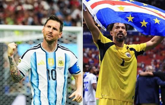 CR7 y las grandes figuras con las que Cabo Verde hubiese jugado ante Argentina y Messi