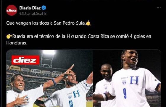 En Costa Rica dicen contra otro grande y en Honduras se habla de guerra legendaria: Prensa estalla las redes con el clásico de la eliminatoria de Concacaf