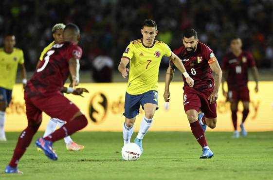 Reinaldo Rueda y Colombia vencen a Venezuela, pero se quedan fuera del mundial de Qatar 2022