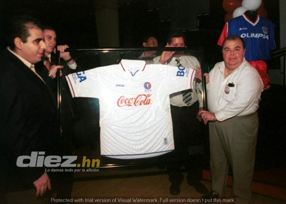 Las fotos inéditas de Rafael Ferrari, el gran presidente que extrañará el Olimpia