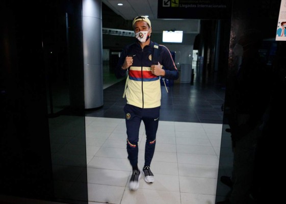 Con toda la artillería: El América de Solari llegó a Honduras y trae a sus figuras para juego ante Olimpia