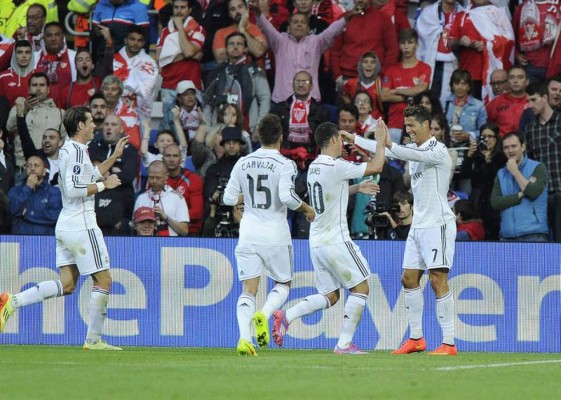 Real Madrid derrota al Sevilla y gana la Supercopa