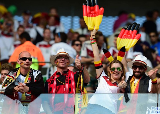 Ambiente Alemania-Ghana