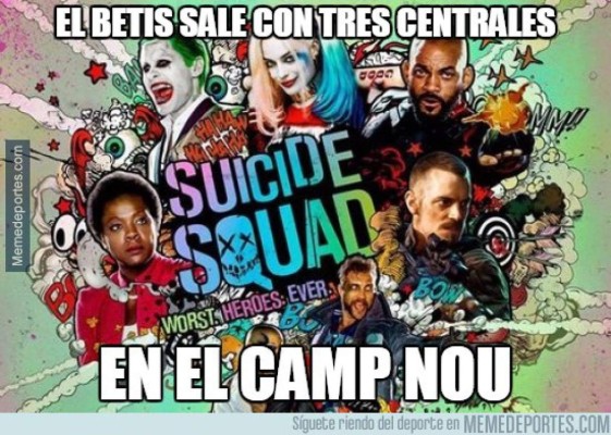 Los mejores memes que dejó la paliza del Barcelona al Betis en el Camp Nou