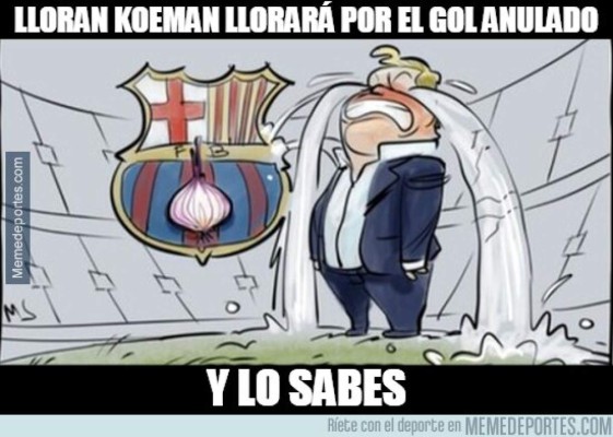 Barcelona empató: los memes hacen pedazos a Braithwaite y Depay; no se olvidan de Messi&nbsp;&nbsp;