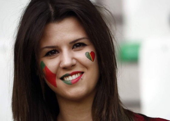 Las mujeres más bonitas que nos ha dejado la Eurocopa 2016