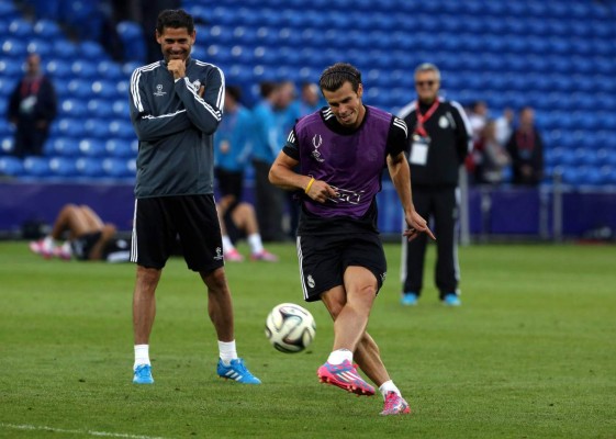 Real Madrid entrenó en Cardiff previo a la final de Supercopa