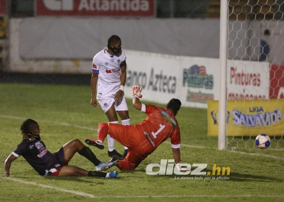 El protocolo de bioseguridad en Marathón, el festejo de Moreira y las otras fotos de la jornada 10 del Clausura 2021