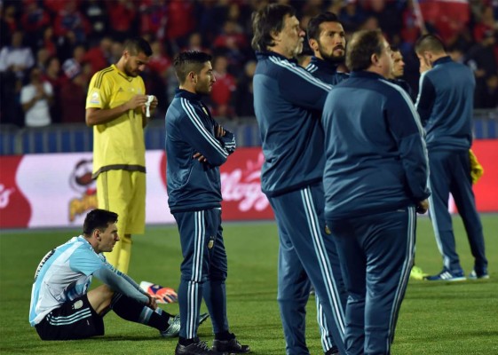 Chile gana su primera Copa América de la historia tras vencer en penales a Argentina